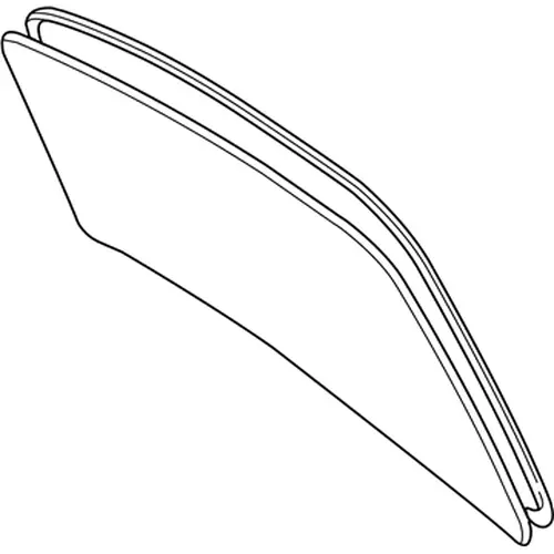 GLASS SUB-ASSY, BACK 6480106010 TOYOTA / LEXUS