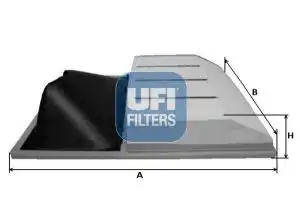Фильтр воздушный UFI 30.629.00
