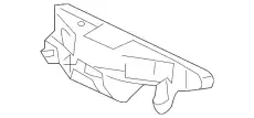Дополнительный стоп-сигнал 34271S5AA01 HONDA