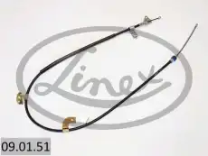 Трос ручного тормоза LINEX 09.01.51