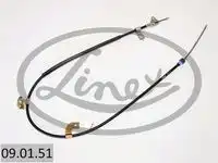 Трос ручного тормоза LINEX 09.01.51