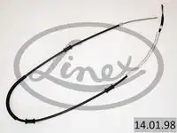 Трос р/т правый Multipla 14.01.98 LINEX