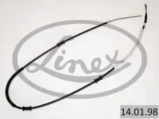 Трос р/т правый Multipla 14.01.98 LINEX
