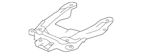  СТОЙКА 71128T0A000 HONDA