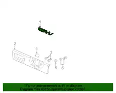 Эмблема 75722S9A000 HONDA