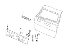 Эмблема 75722S9A000 HONDA