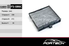 Салонный фильтр FORTECH FS-086C