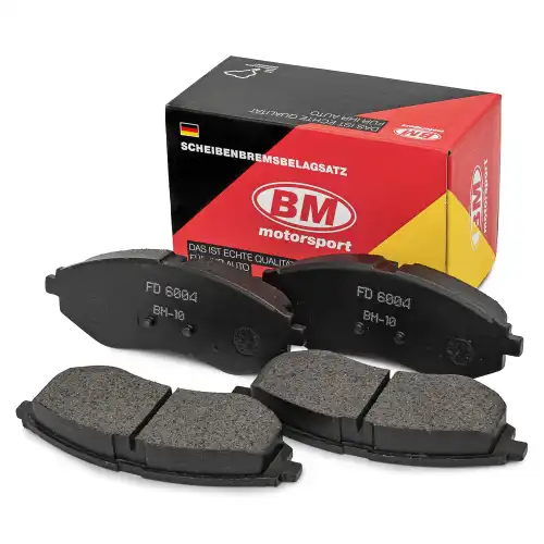 Тормозные колодки дисковые BM FD 6004