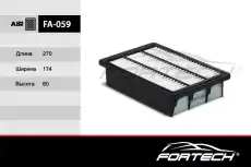 Фильтр воздушный FORTECH FA-059