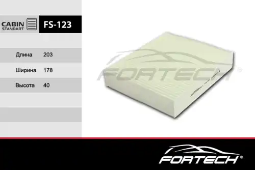 Салонный фильтр FORTECH FS-123