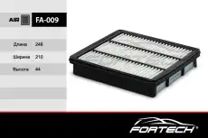 Фильтр воздушный FORTECH FA-009