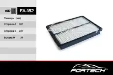 Фильтр воздушный FORTECH FA-182