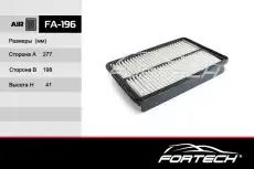Фильтр воздушный FORTECH FA-196