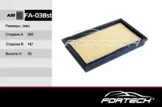 Фильтр воздушный FORTECH FA038ST