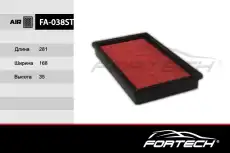 Фильтр воздушный FORTECH FA038ST