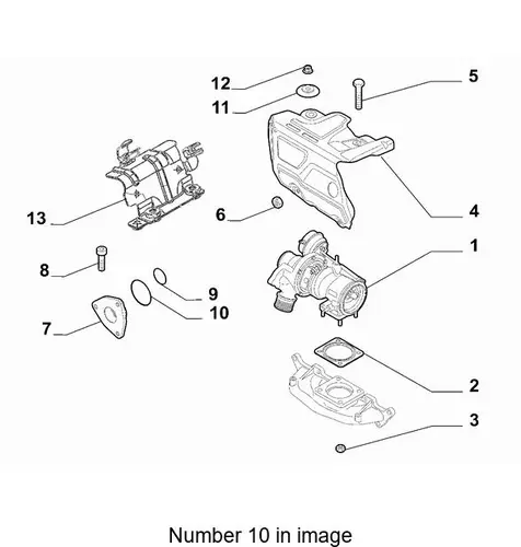 ПРОКЛАДКА 14&nbsp;458&nbsp;881 FIAT