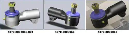 Рулевой наконечник БААЗ 4370-3003057