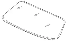 СТЕКЛО-ЗАДН.ОКНО (D) C2C38941 JAGUAR