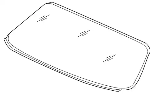 СТЕКЛО-ЗАДН.ОКНО (D) C2C38941 JAGUAR