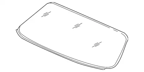 СТЕКЛО-ЗАДН.ОКНО (D) C2C4372 JAGUAR