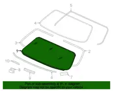 СТЕКЛО-ЗАДН.ОКНО (D) C2C4373 JAGUAR
