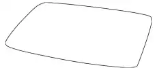 СТЕКЛО-ЗАДН.ОКНО (D) GNC9021BE JAGUAR