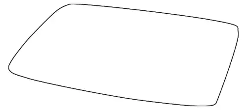 СТЕКЛО-ЗАДН.ОКНО (D) GNC9021BE JAGUAR