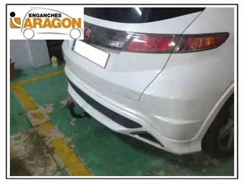 Фаркоп ARAGON E2400EA условно-съемный 1750 кг./ 75 кг.