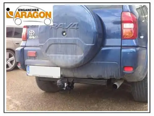 Фаркоп ARAGON E6405BA условно-съемный 2000 кг./ 75 кг.
