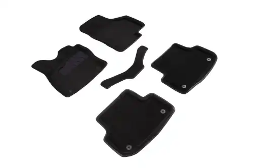 Коврики в салон SEINTEX 86850 Audi A3 2012-н.в. 5 шт., черный