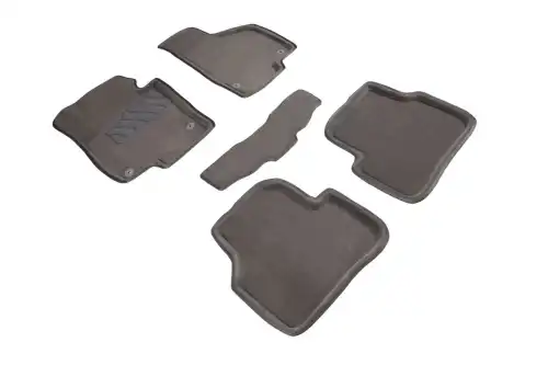 Коврики в салон SEINTEX 84771 серый