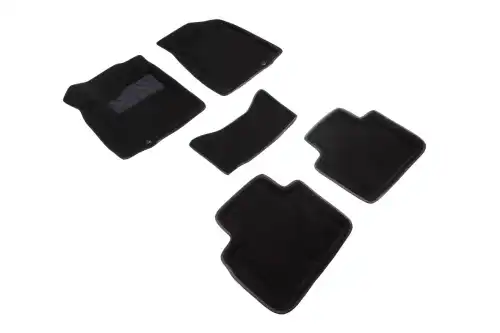 Коврики в салон SEINTEX 71708 Nissan Teana 2008-2014 5 шт., черный