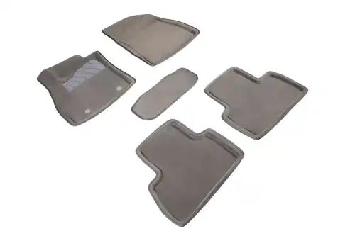 Коврики в салон SEINTEX 84741 серый