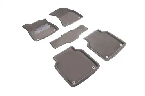 Коврики в салон SEINTEX 86837 серый