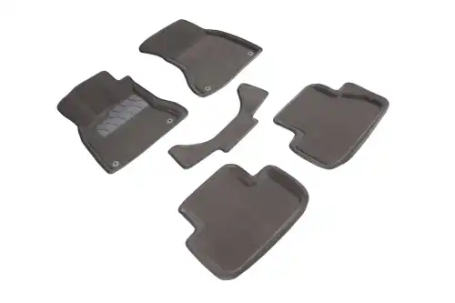 Коврики в салон SEINTEX 86835 серый