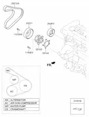 KIA 252122B120