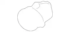 Катафот (световозвращатель) MOBIS 924052V100