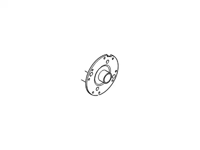 крышка стартера / bracket-starter.rr 3618002555 MOBIS