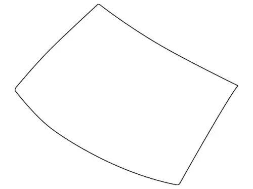 WINDSCREEN 95B845099AY PORSCHE