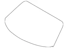 WINDSCREEN 982845011E PORSCHE
