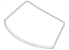 WINDSCREEN CABRIOLET TINTE 99154191103 PORSCHE