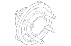 Ступица FORD 7L1Z-1109-A