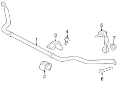 Рычаг подвески JAGUAR C2D21343