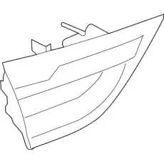 Фонарь задний BMW 63 21 7 331 284