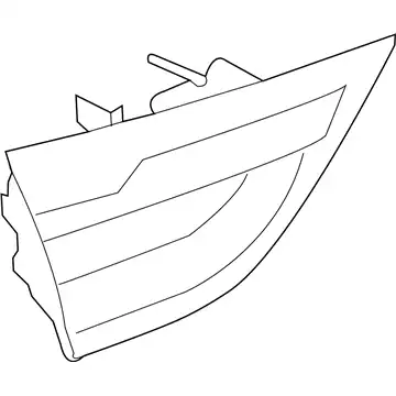 Фонарь задний BMW 63 21 7 331 284