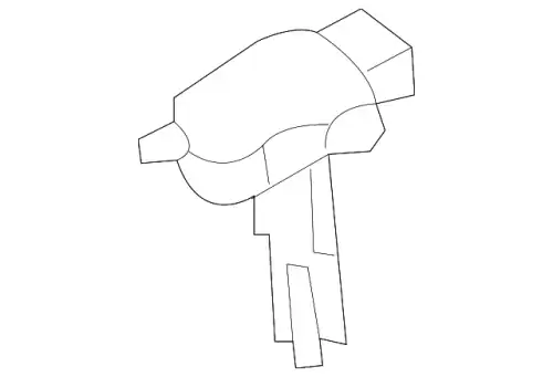 SENSOR-AIR FLOW C2D19537 JAGUAR