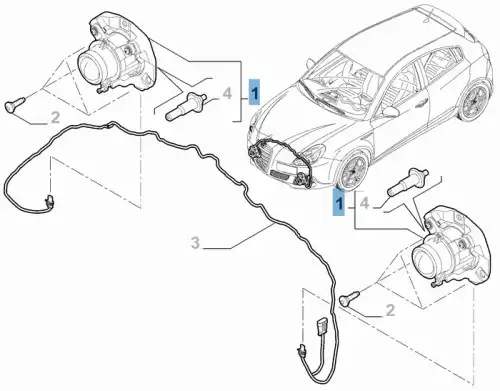 Фара противотуманная FIAT 50530980