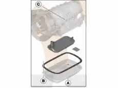 Фильтр АКПП BMW 24 15 2 333 858