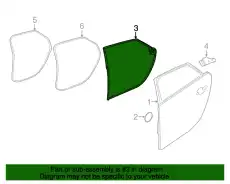 Уплотнитель двери JAGUAR C2D45696