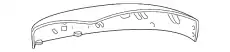 BACKCOVER-MIRROR T4A3854LML JAGUAR